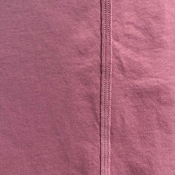 ❤️SOLD❤️Lululemon All Yours Boyfriend Tee in Pink Taupe - Picture 5 of 11